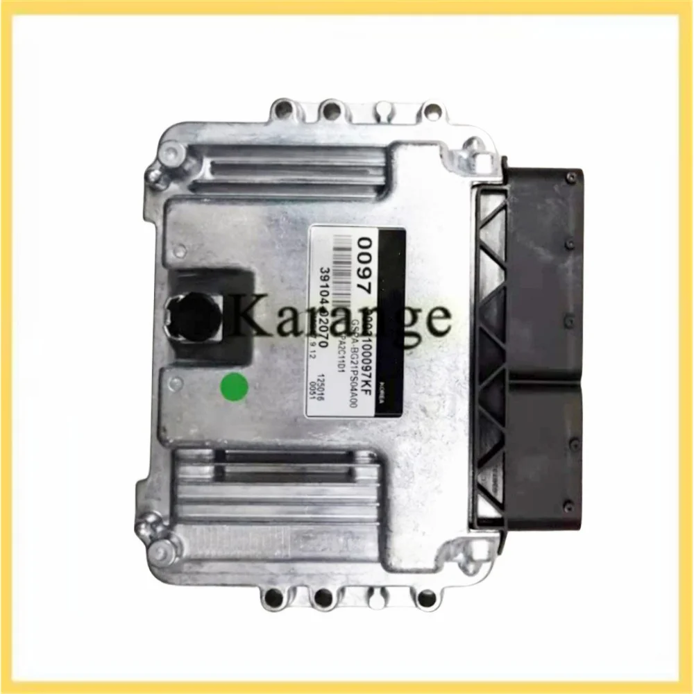 Refurbished 1pcs Engine Computer Board ECU MEG17.9.12 0097 39104-02070 3910402070 For Hyundai 39104 02070