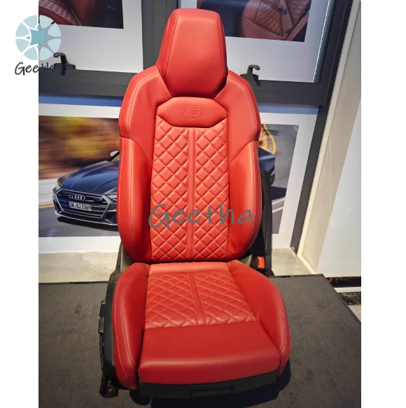 

Car Luxury Sport Racing Seat Upgrade RS Seats for Audi A3 A4 A5 A6 A7 Q3 Q5 Q7 Q8 Seat