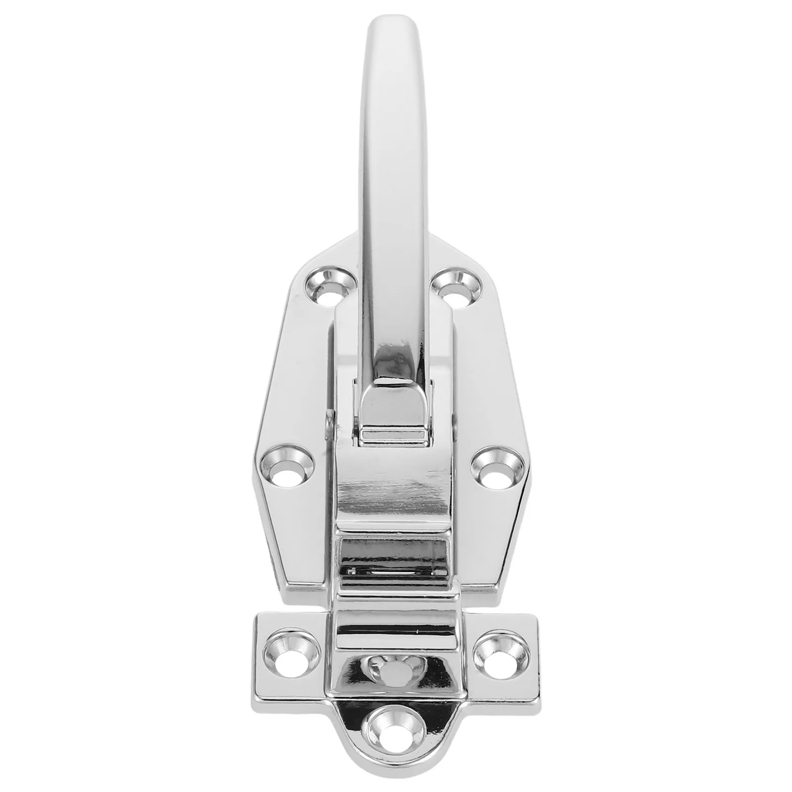 

1Set Zinc Alloy Freezer Door Handle Oven Latch Replacement Easy Install Sturdy Walk-in Cooler Door Hardware for Commercial Home