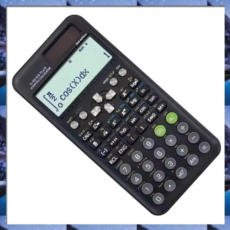 

ABSU Multifunctional Calculator FC-991 Calculator Forstudent Exams,Matrix Complex Numbers Solving Equations