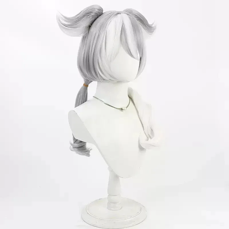 الجلد Vtuber NIJISANJI Elira Pendora تأثيري مع آذان مقاومة للحرارة الشعر الاصطناعية حفلة الهالوين لعب الأدوار 5؛ c,8'z,6.k؛ #3