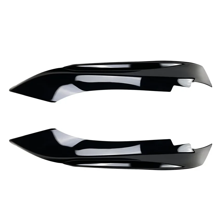 For BMW F32 F33 F36 4 Series 2014 - 2020 M-Sport M-Tech Front Bumper Canards Splitter Side Spoiler Cover Trim Car Accessories