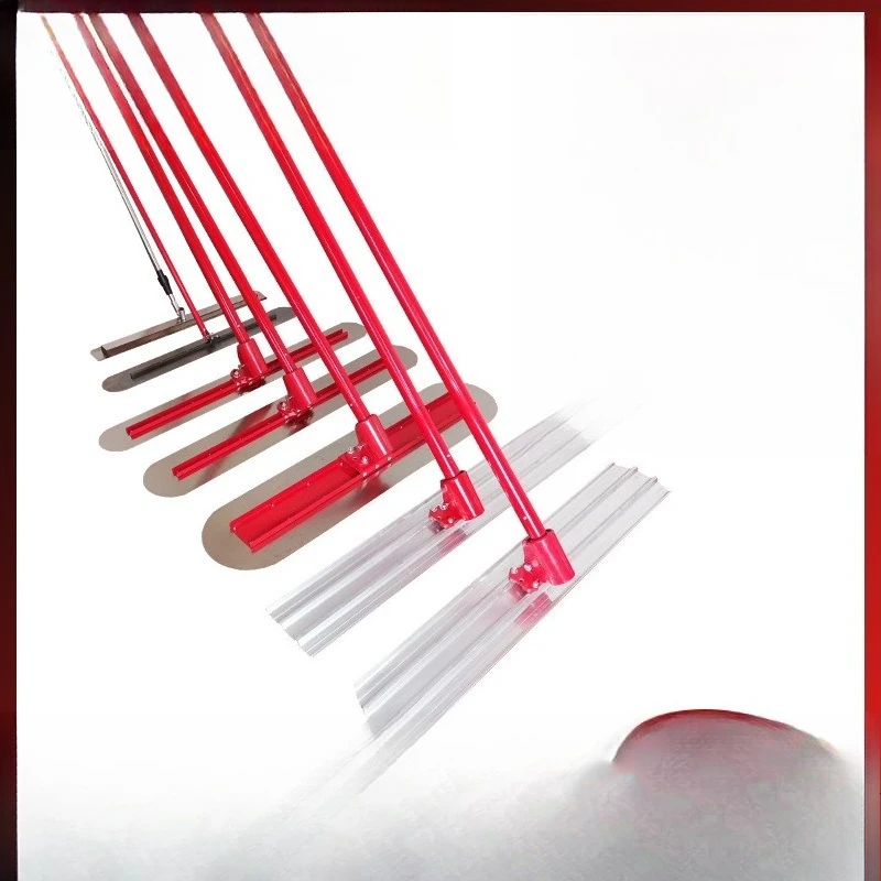 

Alloy trowel cement pavement light collection push-pull stainless steel concrete trowel