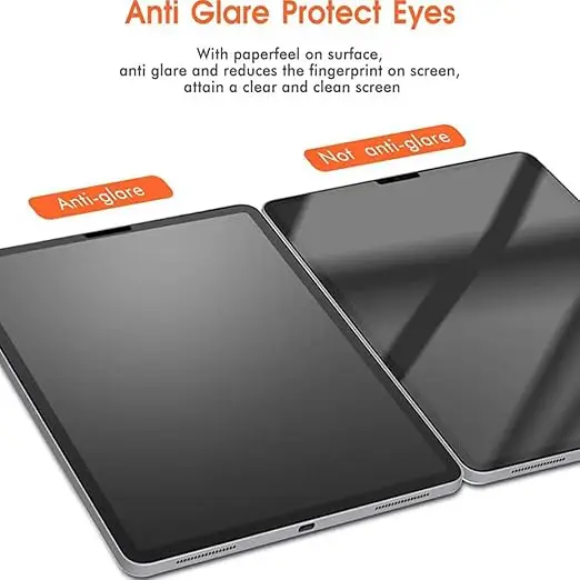 2 Stück, fühlt sich an wie das Schreiben auf Papier, für Samsung Galaxy Tab A11 Plus A8 A9 S8 S10 S11 S12Ultra S7 S9 FE S6 Lite, Displayschutzfolie. – Detail 6