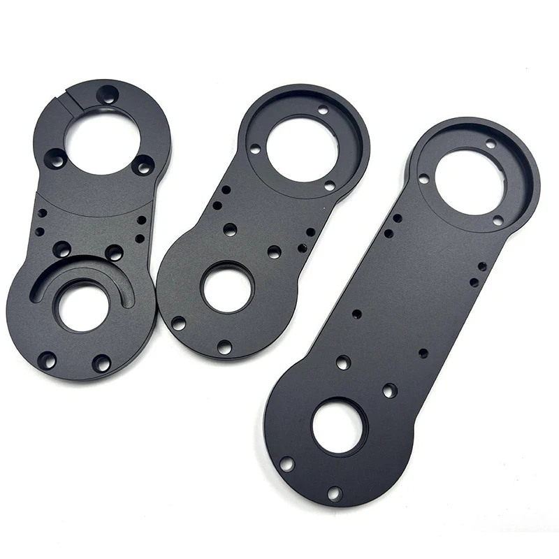 

Custom CNC Machining 7075 Aluminum Mechanical Hand Steering Components