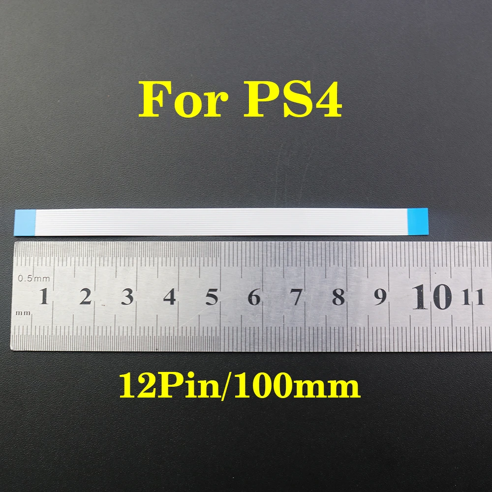 20/50/100pcs For 6/7/8/10/12/14/18Pin Charging PCB Board and Power Switch Flex Cable For PS2 PS3 PS4  PS5 WiiuPAD Ribbon Flex