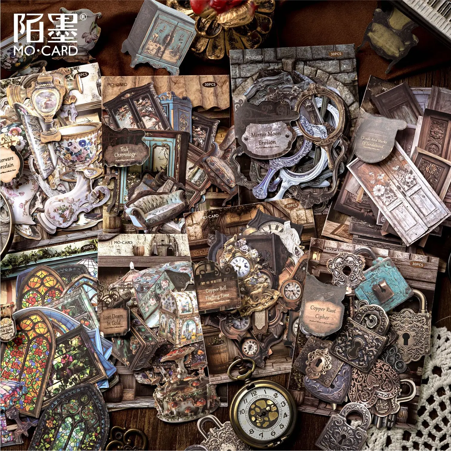 30Pcs/1Lot Kawaii S… - image