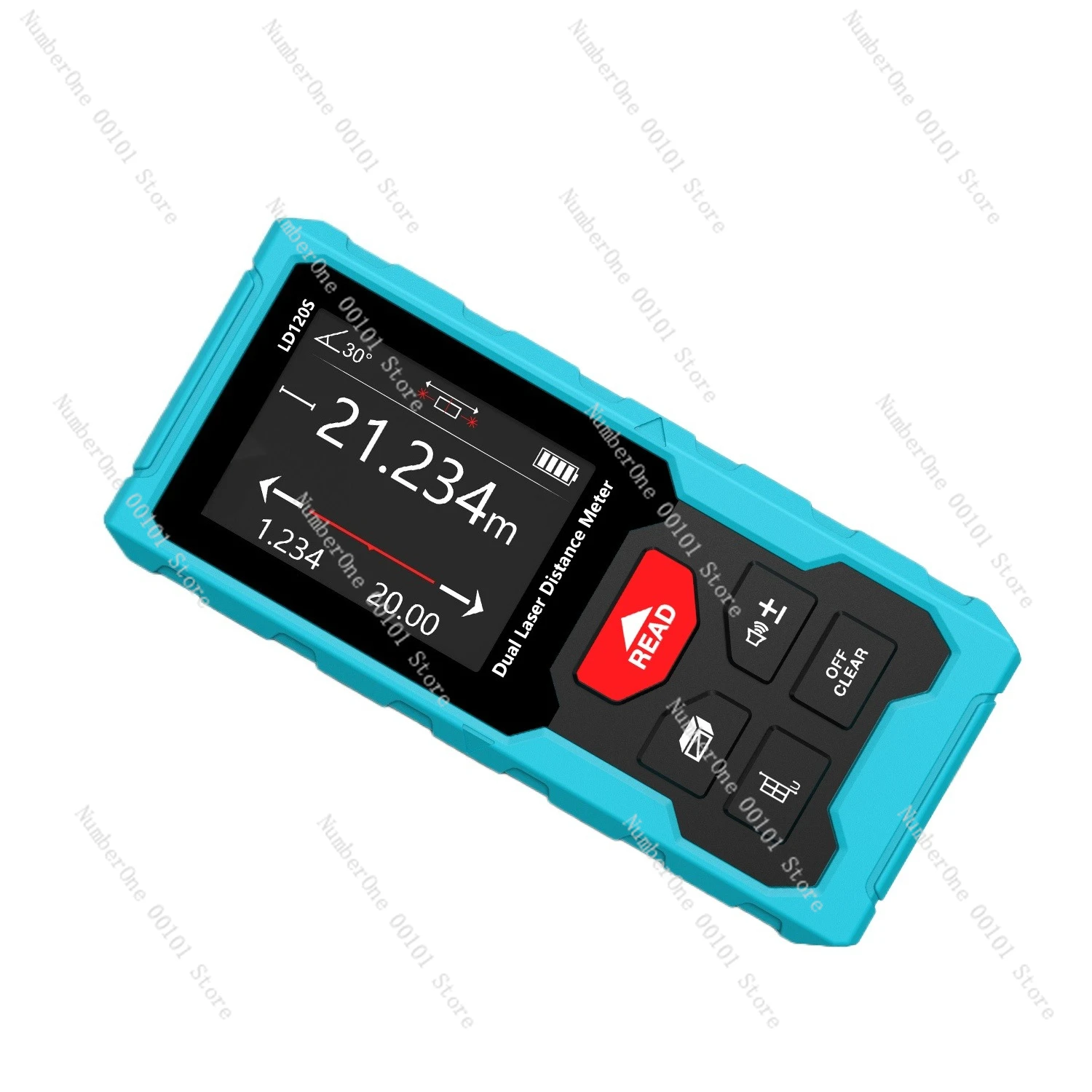 Dual Laser Distance Meter Rech - Laser Distance Measure 评论和价格