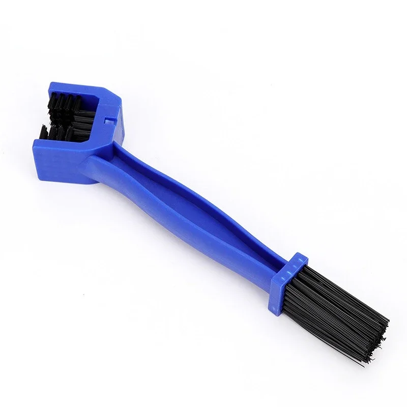 Motorcycle Chain Brush Cleaner Plastic Bike Bicycle Moto Brush Cycling Clean Chain Cleaner Outdoor Scrubber Tool for Road Care