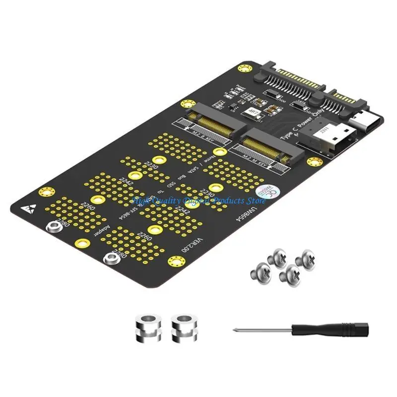 

U2JE SSD Adapters NVME to SFF-8639 B Key Converters Board for 2230 2242 2260 2280 SSD Expansion Card Replacement