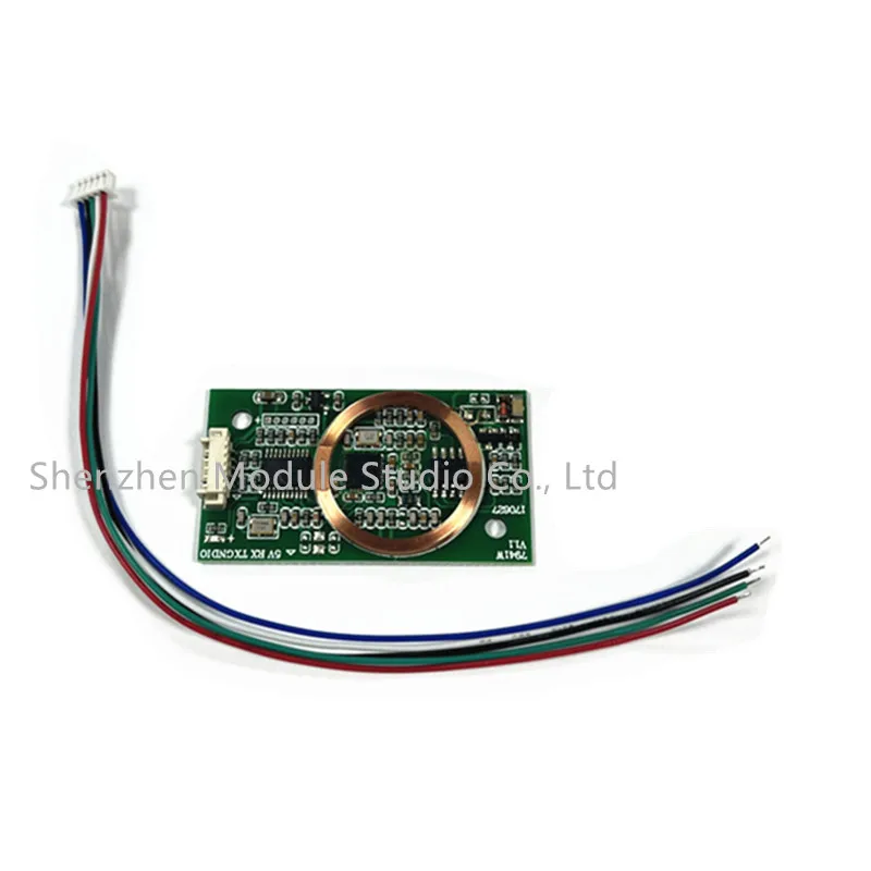 1pcs 5pcs 7941W dual-frequency read-write card reader ICID card Wiegand WG2634 serial port T5577 reader image 2