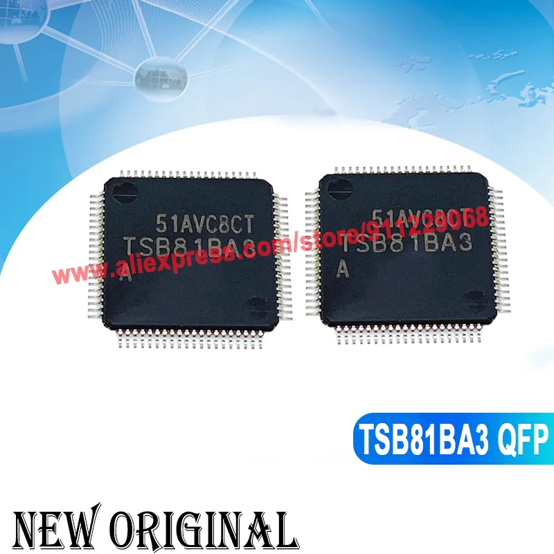 

(2 Pieces) TSB81BA3 TSB81BA3PFP QFP80