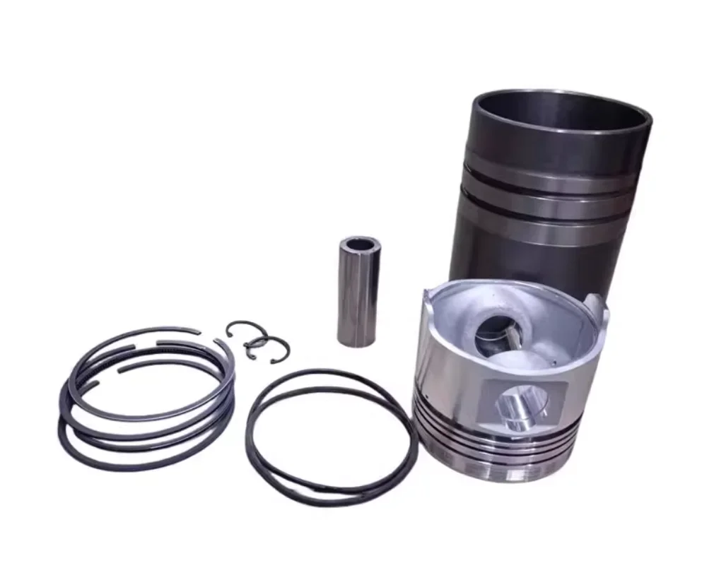 Комплект поршней, колец, вкладыша, поршневых пальцев, водяного уплотнительного кольца для трактора Xingtai XT120 с DLH190-12; SF138 / HB150 с 1100р.