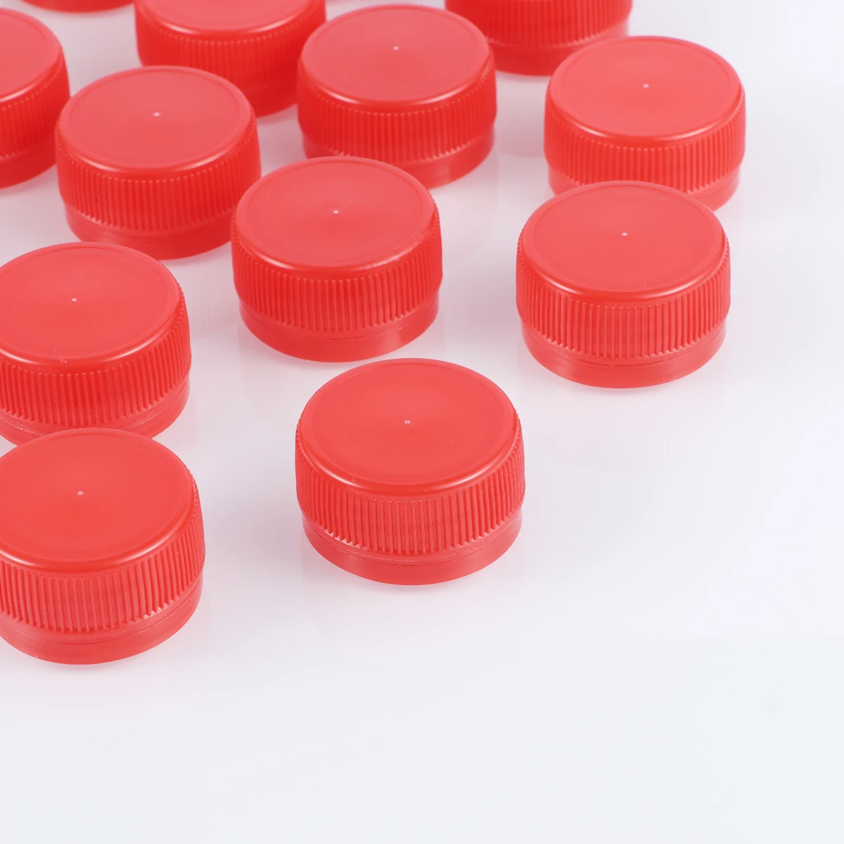 

100pcs Plastic Cap Kids Friendly Drink Covers Home Education DIY Class Easy Clean Reusable Colorful Bottle Cover Kid DIY