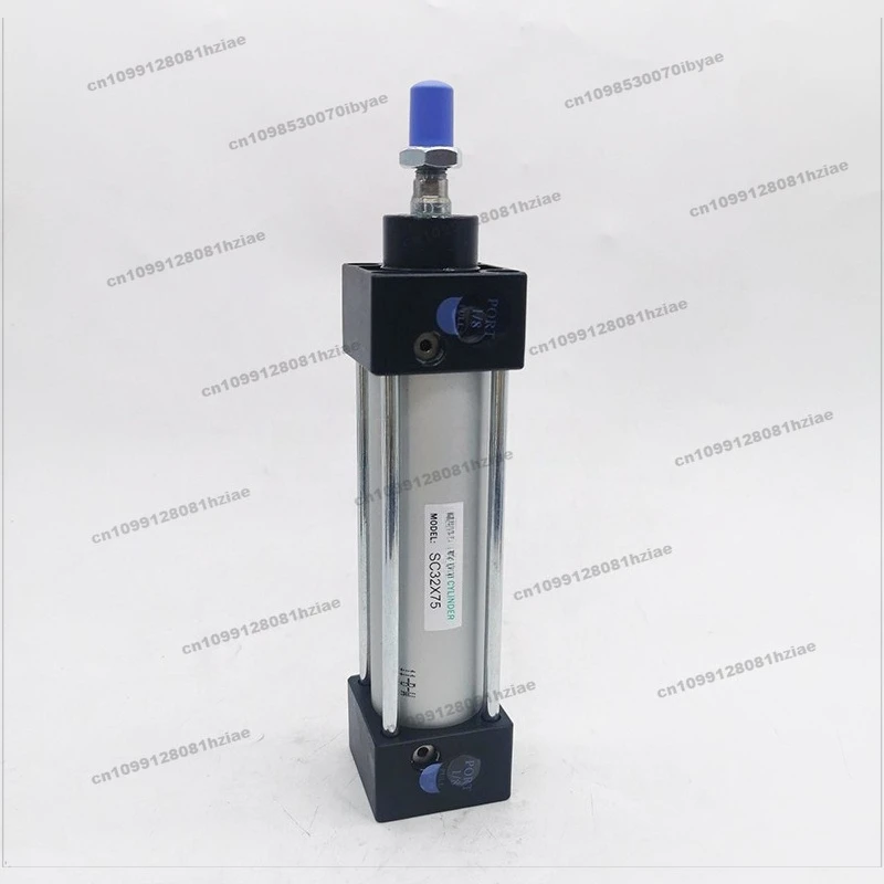 

Цилиндр большой тяги Маленький пневматический SC32X40X50X63X80X100X125X160