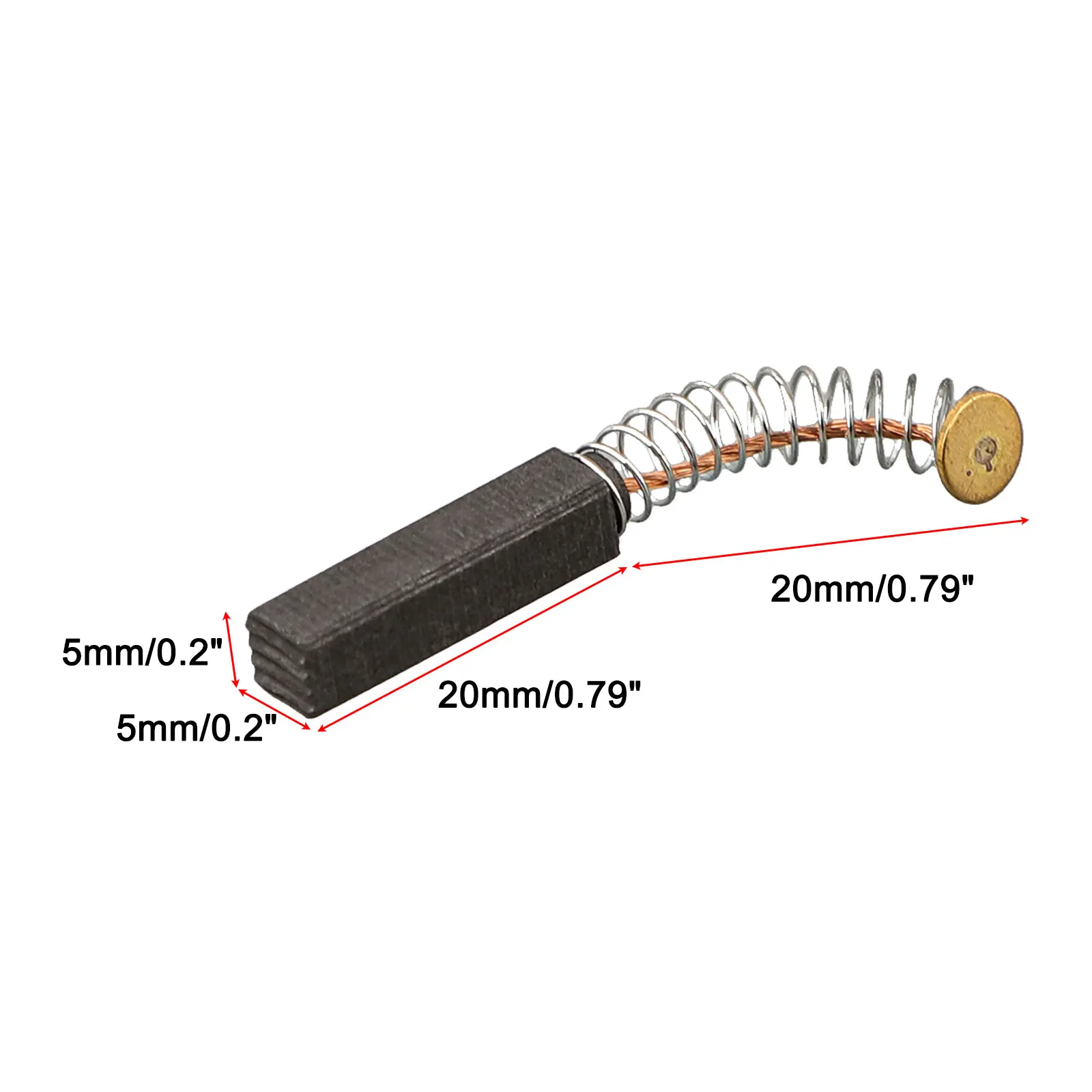 Carbon Brushes Motors Electric Motors Replacement Part Carbon Brushes Motors Part Name Carbon And Metal Power Tool Parts