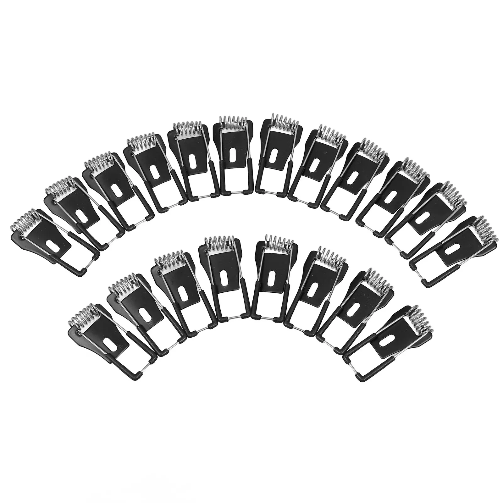 

20pcs Retaining Clamps Ceiling Panel Clamp Strong Fastening Easy Installation Securing Clamp For Lamp Accessories Parts Light