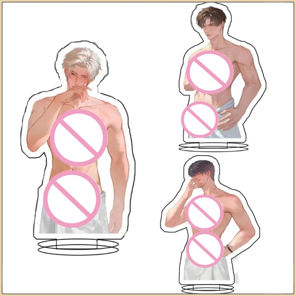 

Classic Popular Games Peripheral Characters Acrylic Stand Model High Quality Double-sided Interlayer Decorative Model Kids Gifts