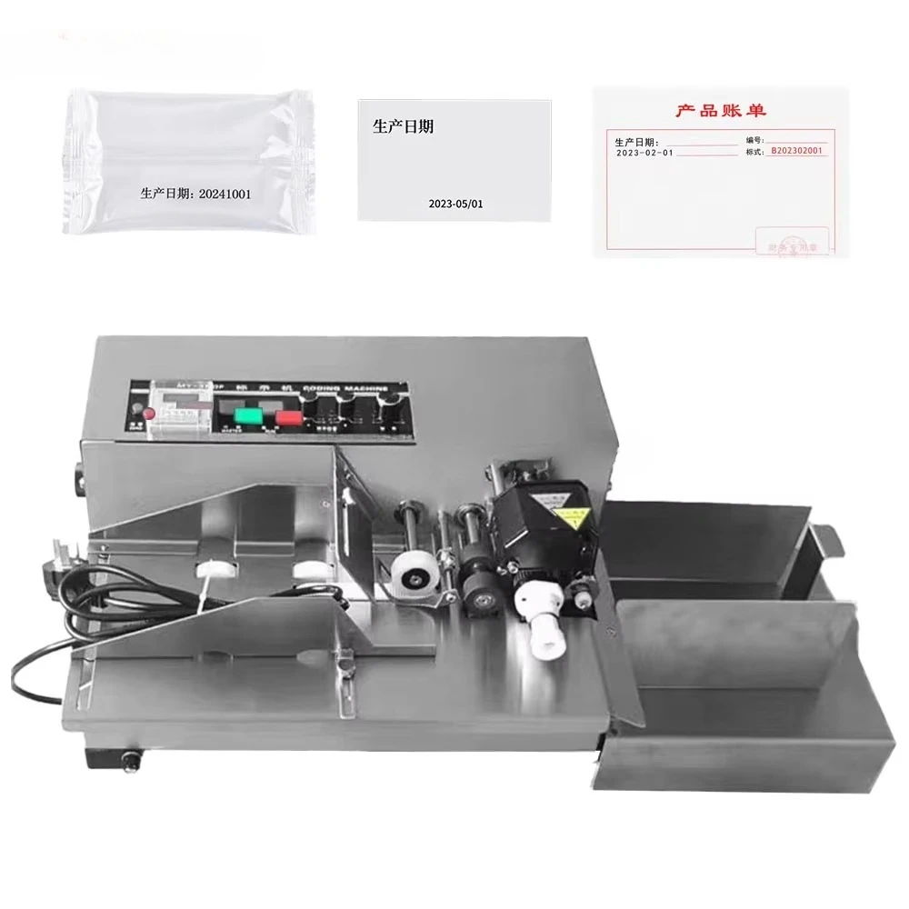 Automatic Numbering Stamp Paper Numbering Machine Expiry Date Printing Machine on Plastic Bag Automatic Paper Counter