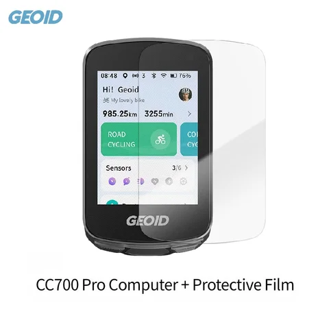 Велокомпьютер GEOID CC700 Pro  GPS