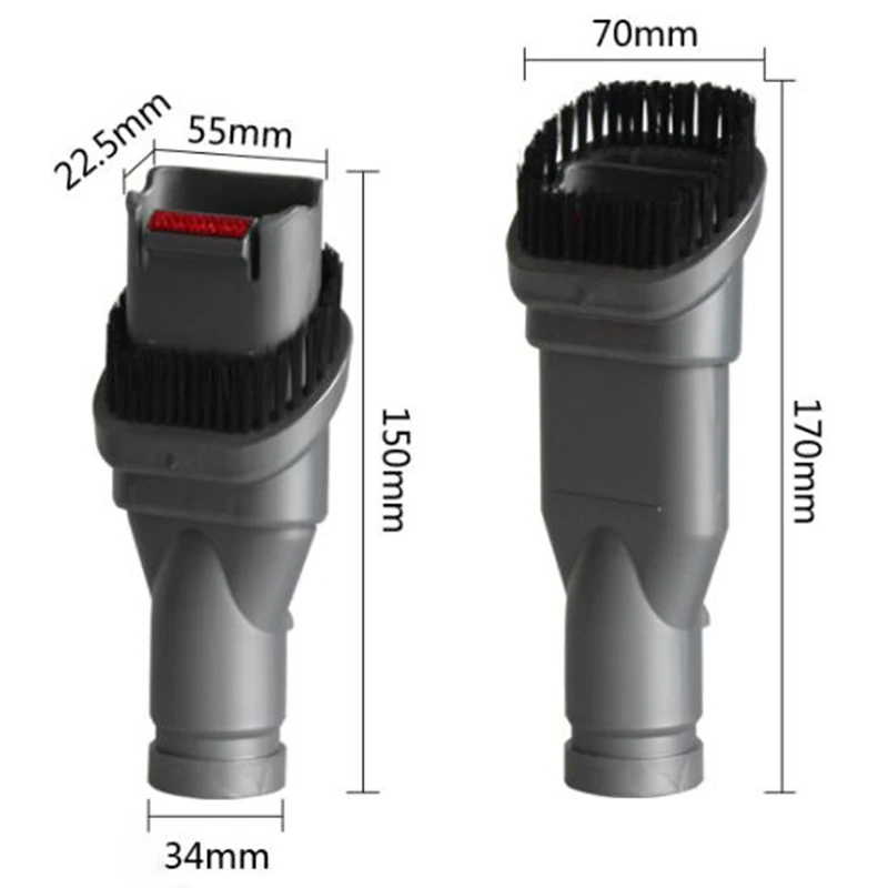 Vacuum Cleaner Tool Kit For DYSON DC08 DC11 DC14 DC15 DC16 DC18 Replacement For Corners  And Countertops Cleaning