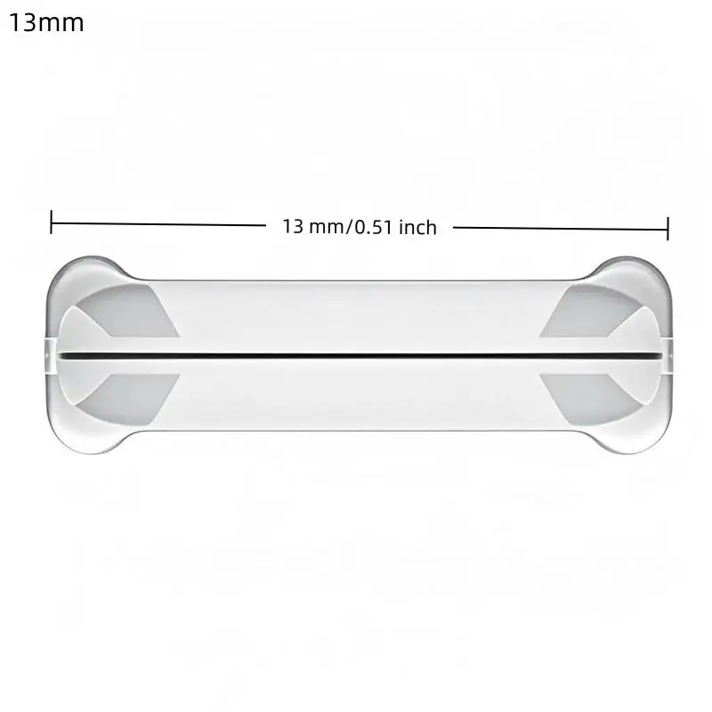 1개입 13-20mm 손톱 교정 스티커 내성발톱 교정 패치 파로니키아 치료 회복 교정기 페디큐어 도구