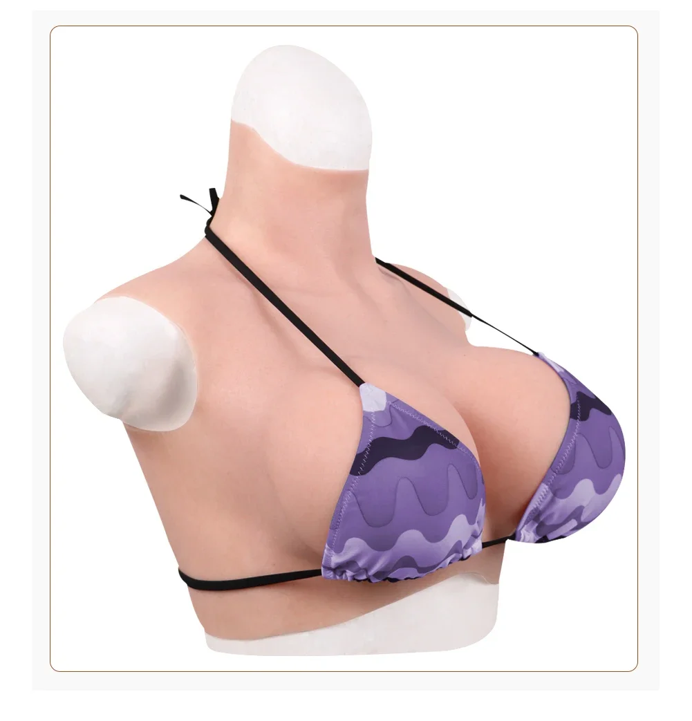 Silicone Breast Forms Boobs for Little Chest Women Mastectomy Cancer Crossdresser Transvestite Sissy Artifical Huge Chest
