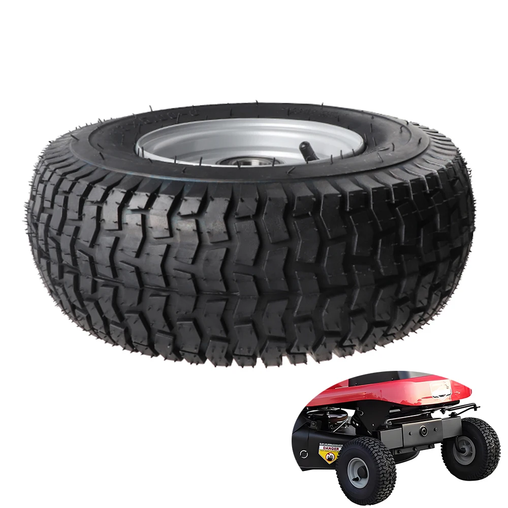 

13x5.00-6 Tire with 6" Bearing Bearing Hub - For Scooters Golf Carts Carts Lawn Mowers & Small Agricultural Trailers
