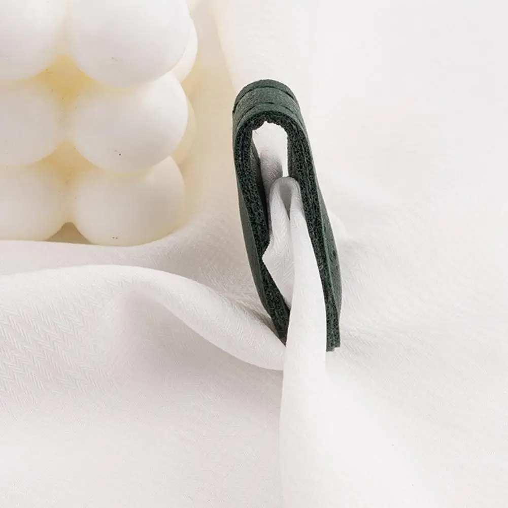 Marcador magnético de couro sintético seguro clipe magnético marcadores de página design leve leitura artesanal marcador yeкладки 