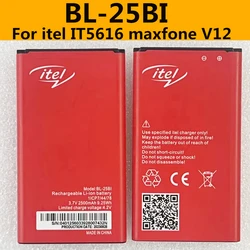 Original New 2500mAh BL-25BI Replacement Battery For itel BL-25BI IT5616 maxfone V12 mobile phone