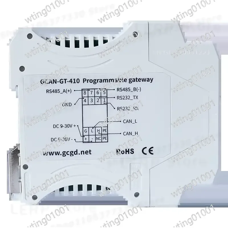 for GCAN GT 410 Gateway Converter Module Programmable via Openpcs Software Bus Communication Interface Device