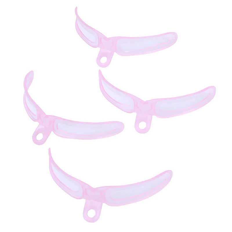 Carta per toelettatura con stampo per stencil per sopracciglia riutilizzabile 4 in 1