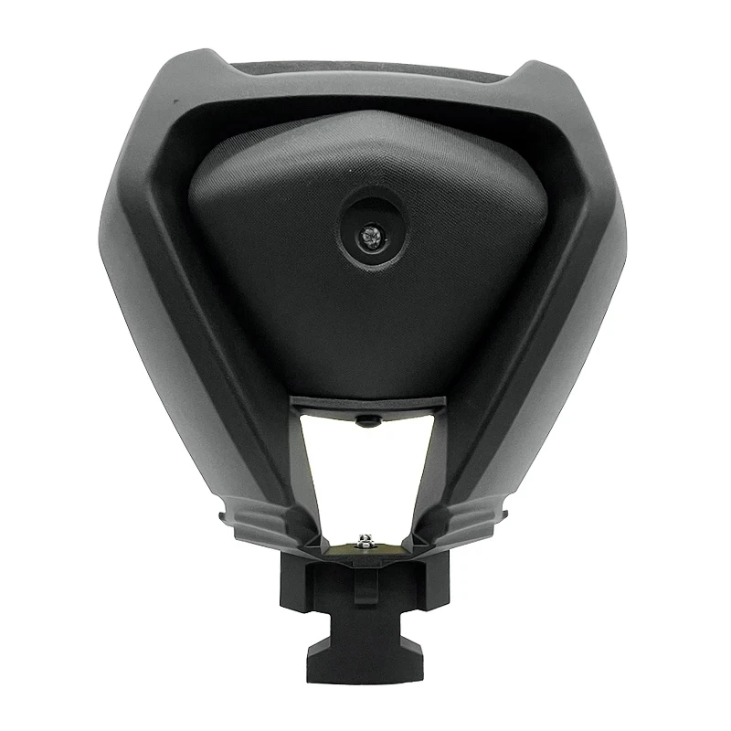 دراجة نارية شريط سيسي خلفي أسود ، مسند ظهر للركاب ، أجهزة تثبيت مسند الظهر ، يصلح لياماها ، XMAX ، 2023-2024Motorcycle #4