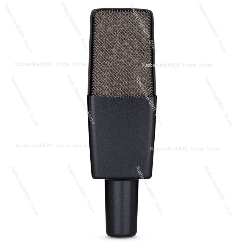C414 Professional Condenser Microphone, 48V Phantom Power Large Diaphragm USB Mic for Recording Streaming Karaoke