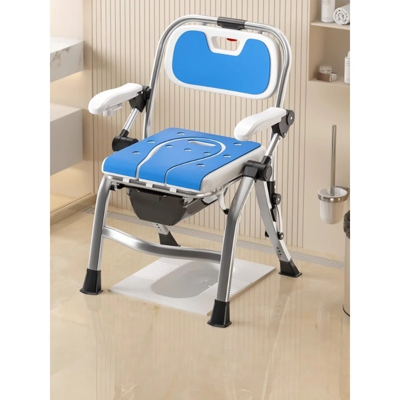

Bath chair for the elderly toilet non-slip bathroom pregnant women the elderly toilet shower chair bath stool folding