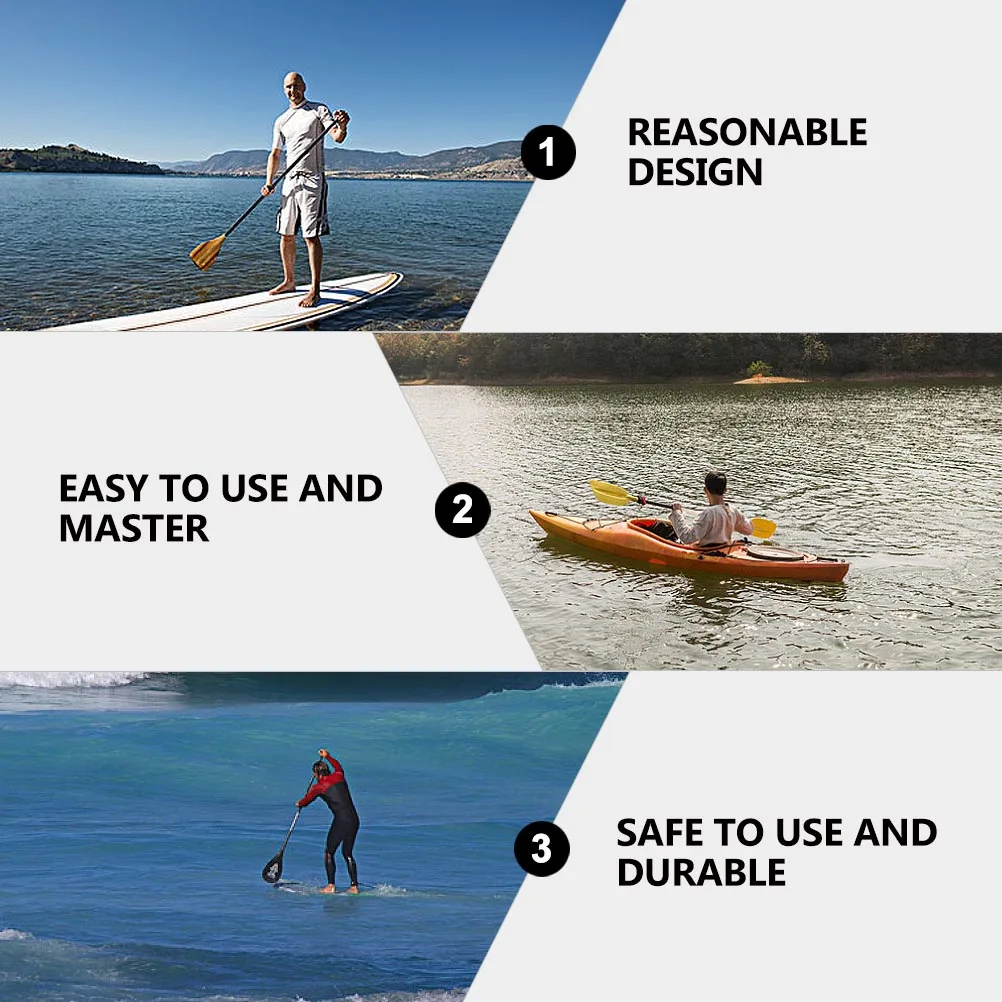 

Retractable Boat Paddle PVC Aluminum Durable Portable Kayak Float Oar Foldable Storage Water Activities Professional Rowing
