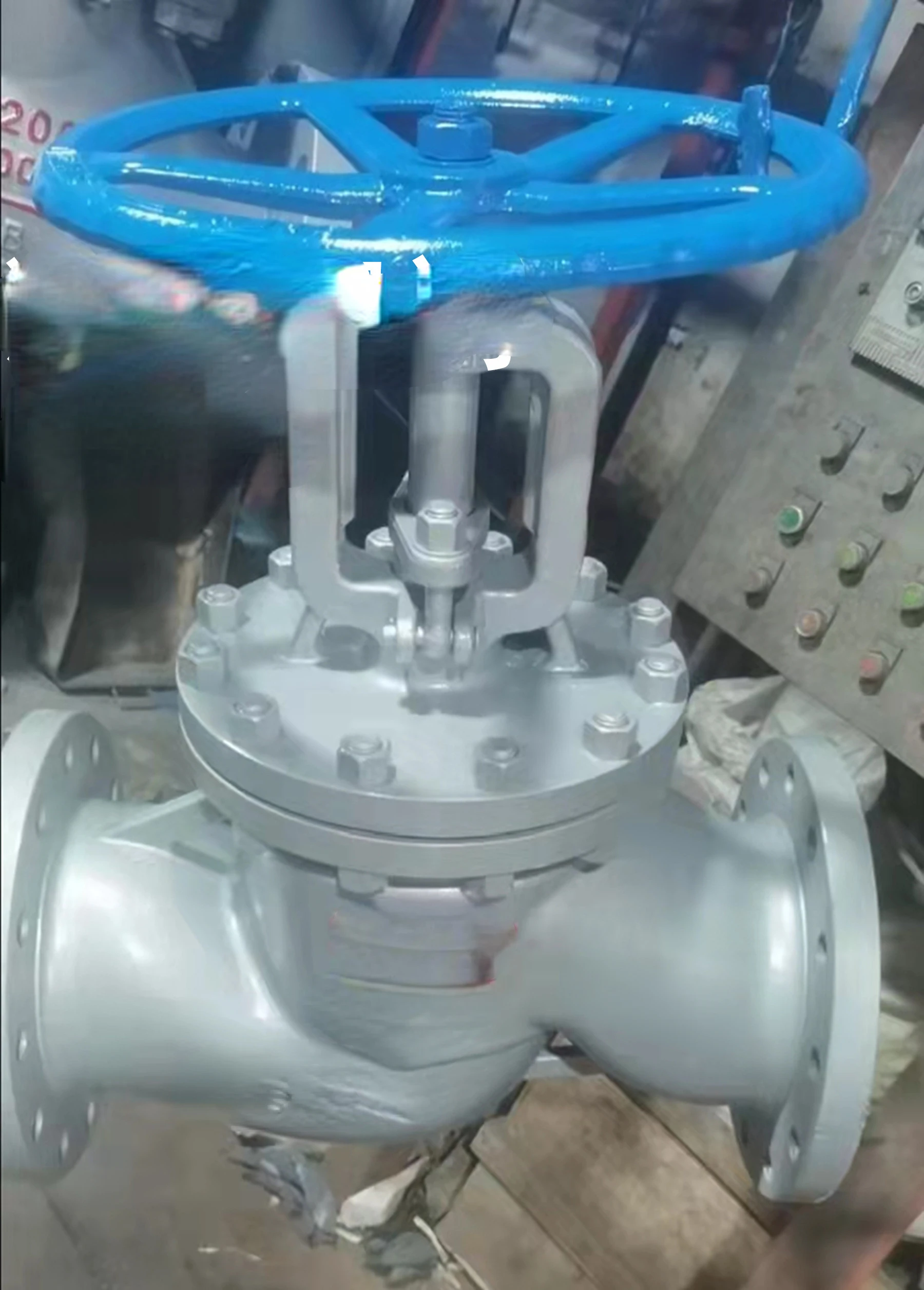 

For J41H-16C/160C High Pressure/High Temperature Steam Heat Conduction Oil Cast Steel Flange Stop Valve DN15-500