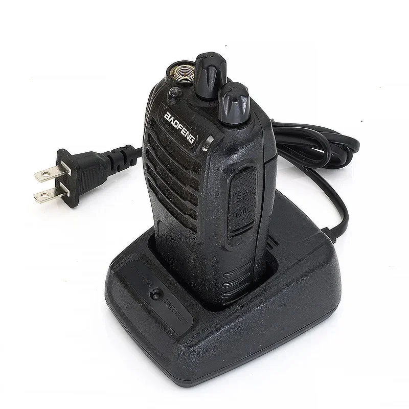 Baofeng BF- 888S Li-ion Radio Battery Charger AC 100-240v USB for Baofeng BF-777S BF-666S Retevis H777 Walkie Talkie