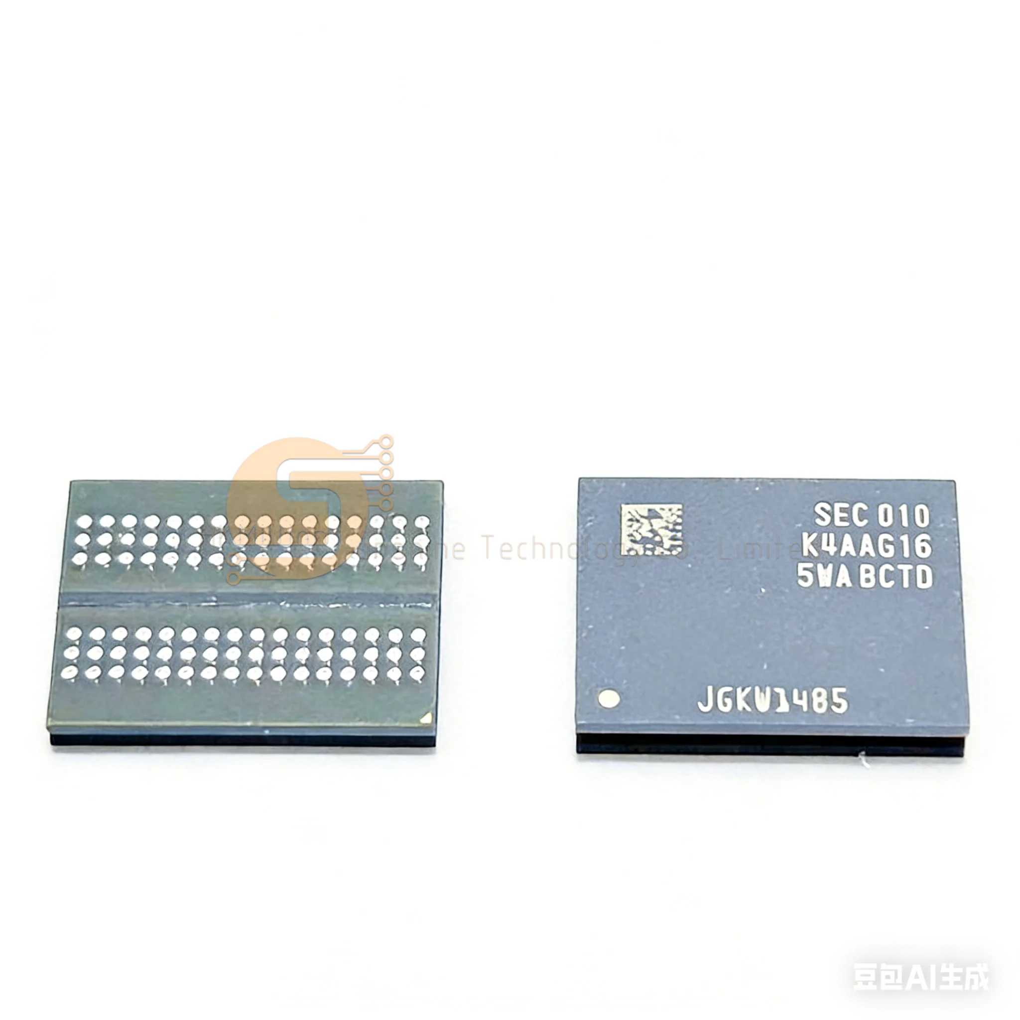 Original K4AAG165WABCTD K4AAG165WA-BCTD  DDR4 16Gb Memory Chip