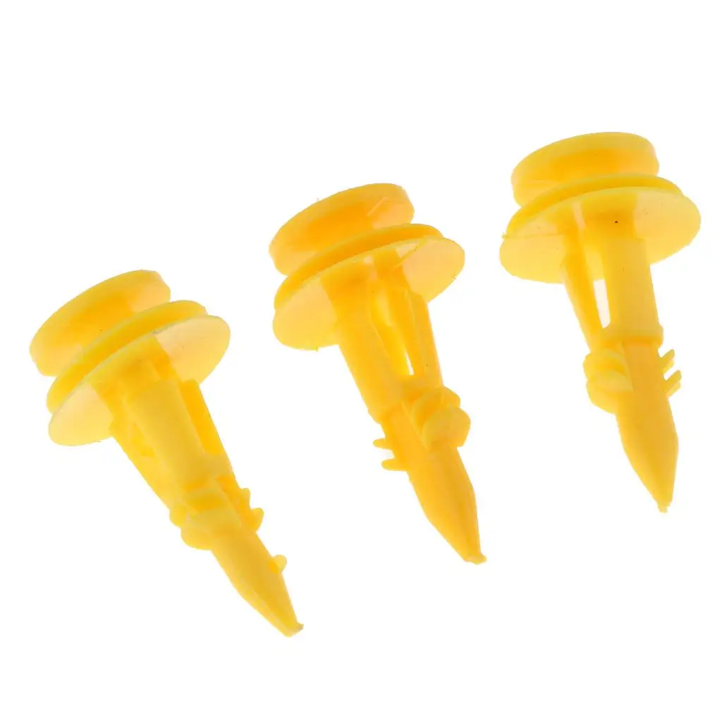 Rear Hatch Door Clamp Fastener Kit Tail Panel Retainer Yellow for Jeep Grand Cherokee WJ 1999