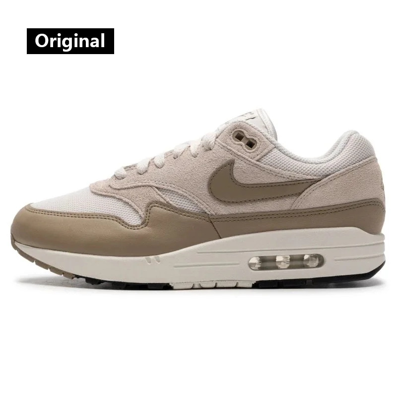 NIKE AIR MAX 1 ESS Men's sneakers Classic retro fashion breathable comfortable casual shoes Running shoes FZ5808-001