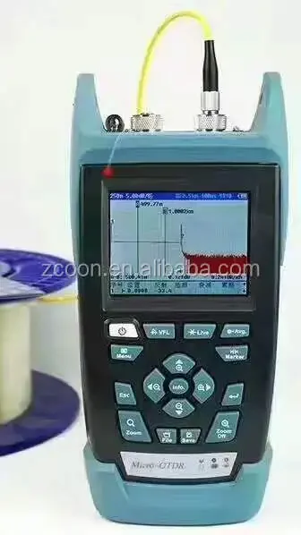 Tester daya mini OTDR seri ZK-100 1310/1550