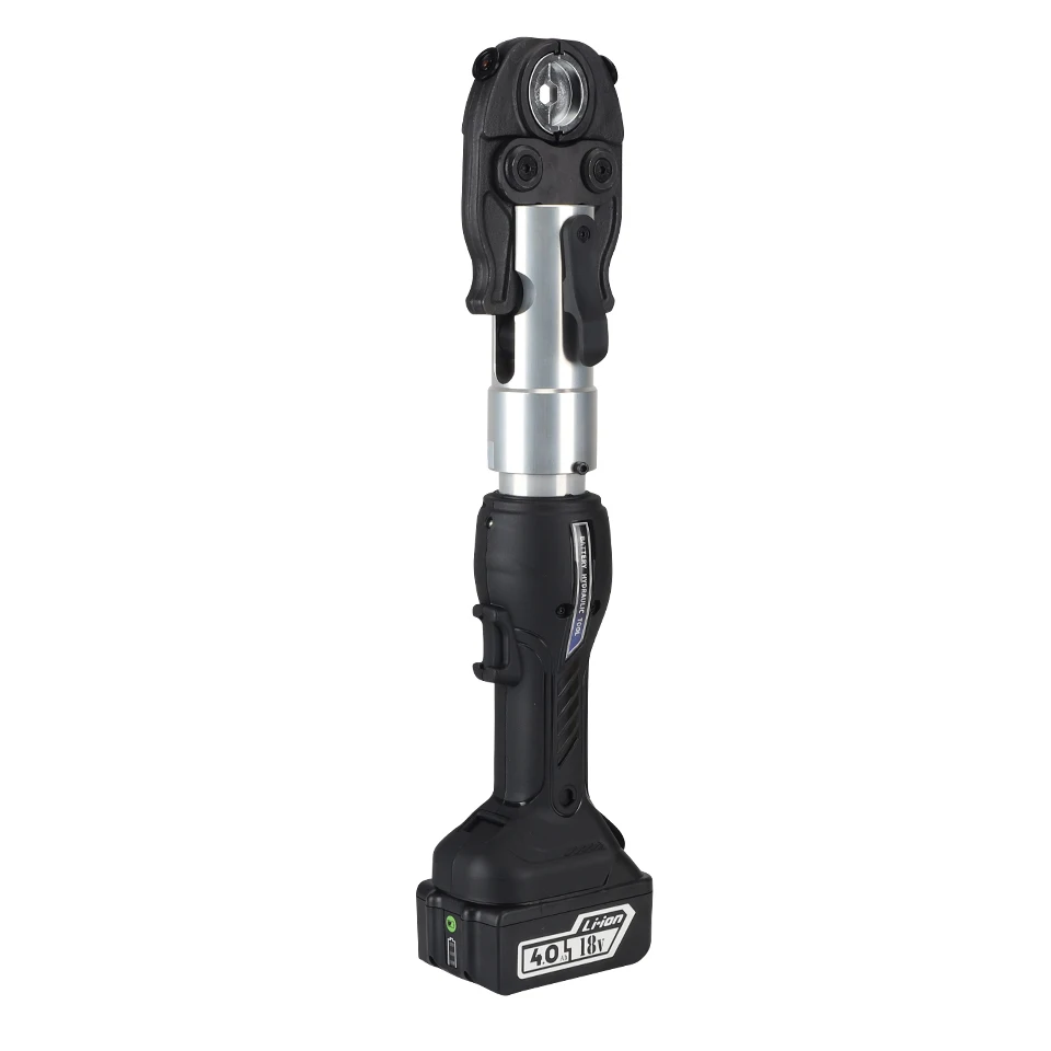 

Three-in-one Battery Powered Hydraulic Pipe Crimping Tool Cable Crimping Tool Cable Cutter EP-3000C