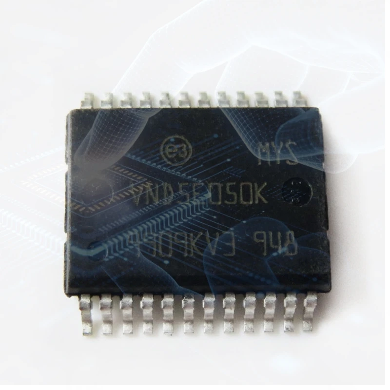 (5-10-20-30-100PCS) VND5E050 SSOP-24 VND5E050AK