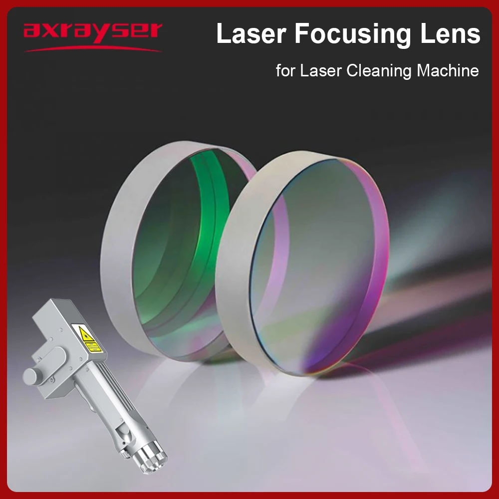 

Fiber Laser Cleaning Focusing Lens D20*4.5 D30 F100 F200 F300 F400 for Laser Rust Removal Machine