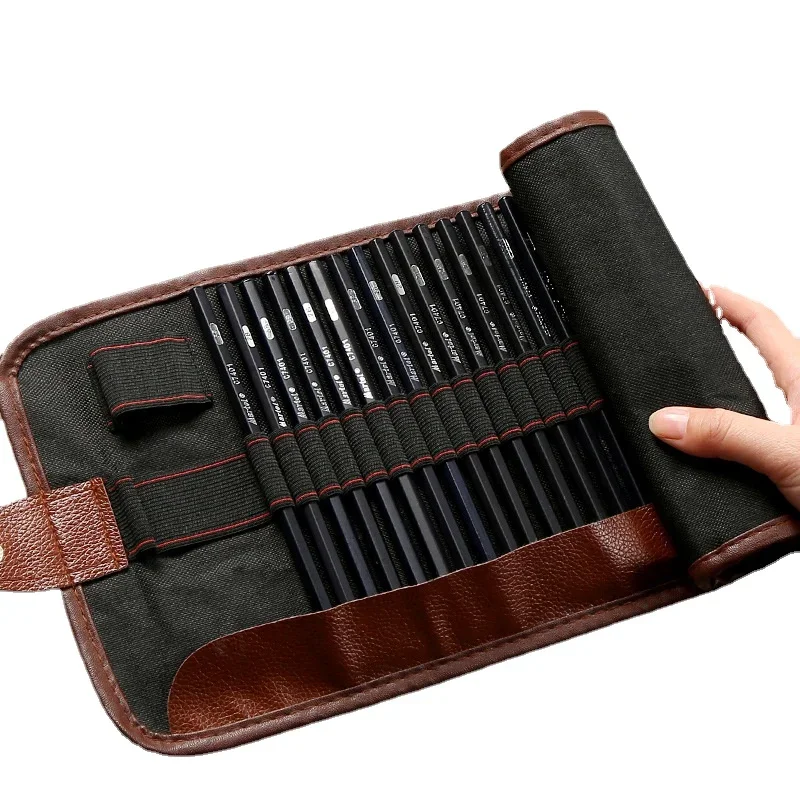 29 Stück Malerei Anfänger Skizze Bleistift Set profession elles Kit wasserdichtes Material dauerhafte Kleidung Schul material