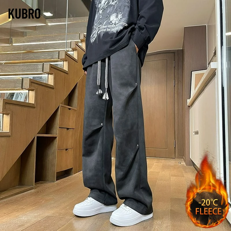 

Американские винтажные повседневные спортивные брюки 200S Y2K, мужские осенне-зимние флисовые теплые прямые широкие спортивные штаны, грязные брюки с принтом тай-дай