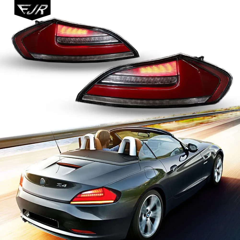 

For BMW Z4 Taillight Assembly E89 2009-2016 LED Modified Dynamic Flowing Rear Brake Turn Tail Light Car Lamp Accessory