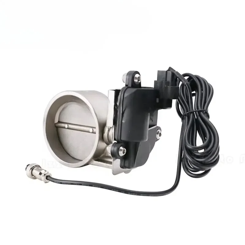 Car Accessories Exhaust System Power Cable Butterfly Valve 2.5