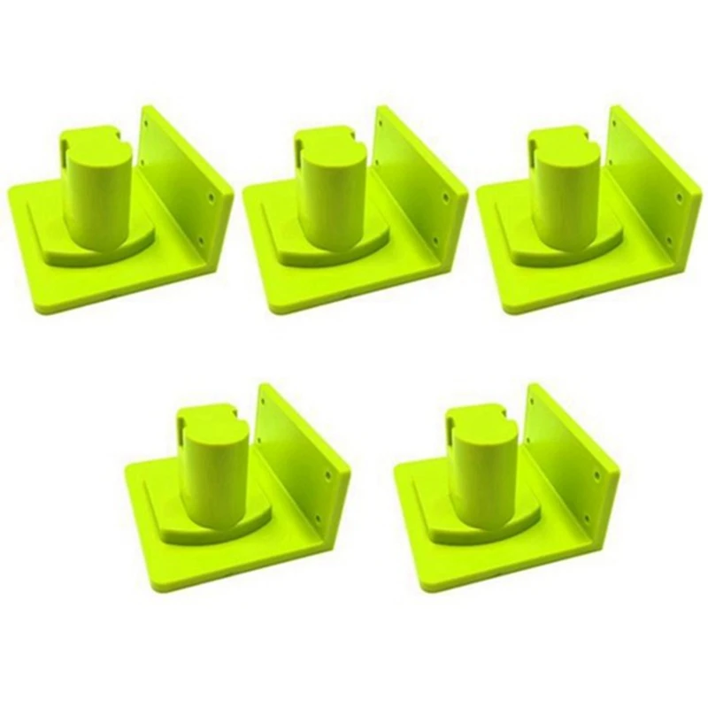 12Pcs Tool Mount Holder For Ryobi 18V One+ P102 P103 P104 P105 P107 P108 P109 Tool Battery Dock Holder Power Tool Hanger Durable